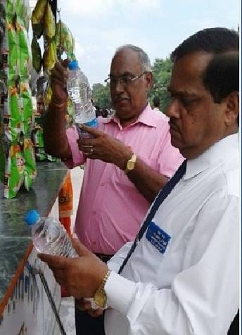 रेल ने ‘स्वच्छ नीर दिवस’ मनाया