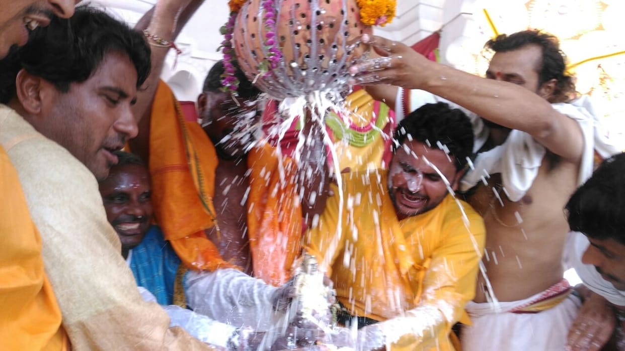 कल जन्मेंगी वृषभानु नंदिनी