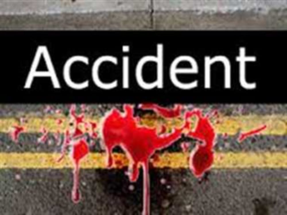 merchant navy officer died in an accident in Lucknow.