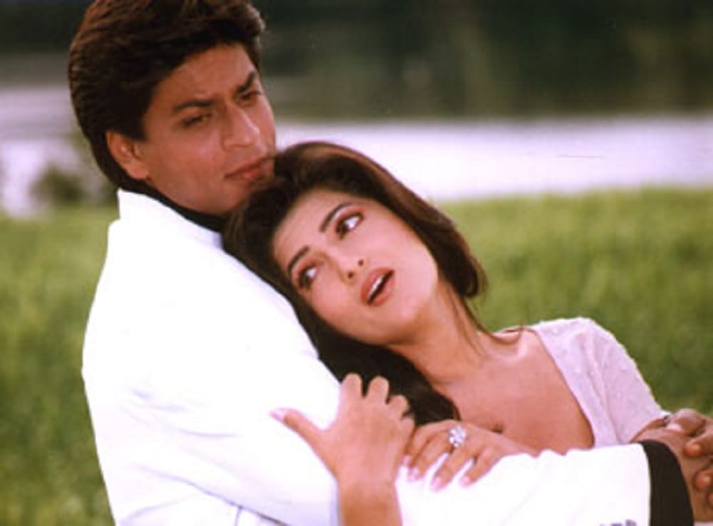 shah rukh khan and twinkle khanna starrer baadshah 