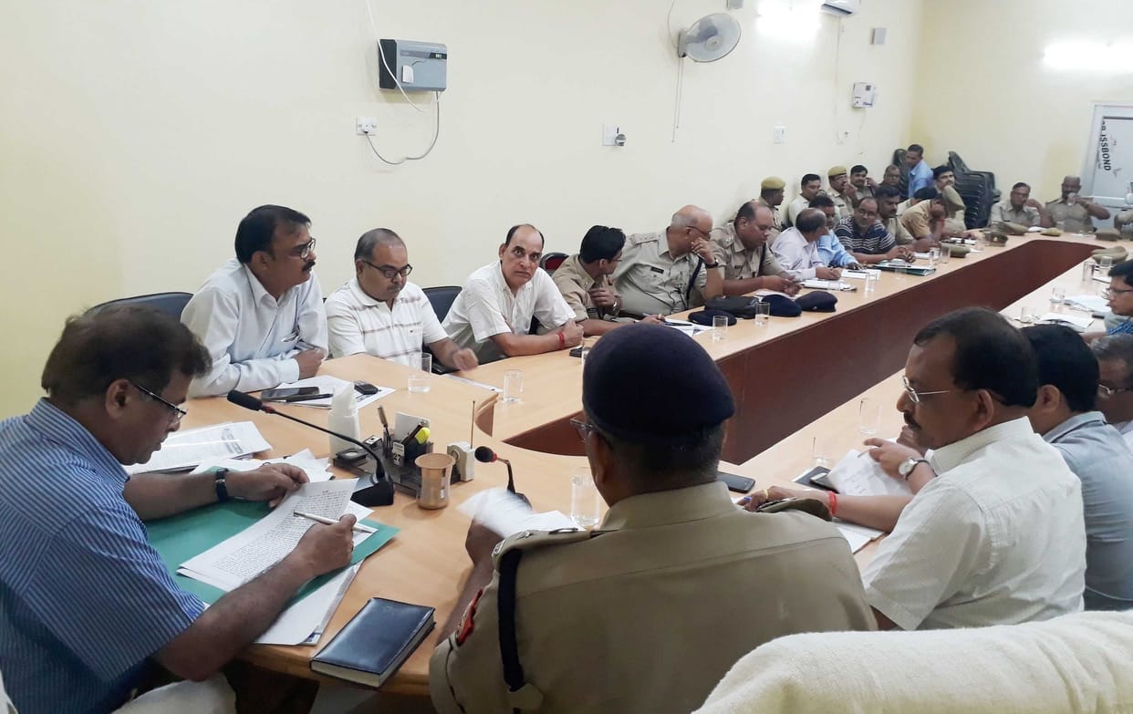 Ballia administration alert after announce of student curfew tommarow