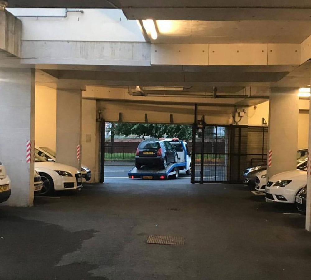 Horrified Couple Open Car Only To Find Out That It Has Been Destroyed By Rats