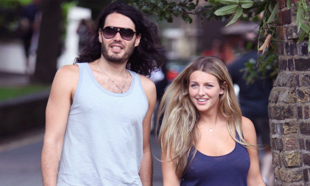 Comedian And Actor Russell Brand Ties The Knot With Laura Gallacher In A Private Ceremony