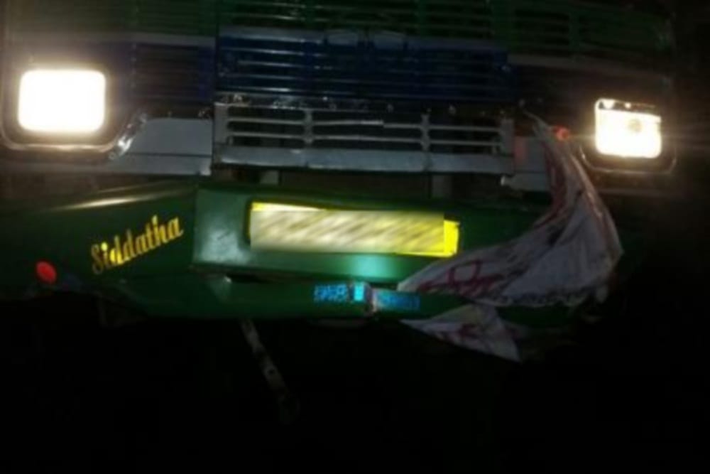 bus accident four injured