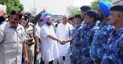 All set to bring PCOCA this month says Captain Amarinder Singh