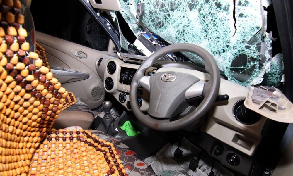 married couple dead in road accident in haridwar