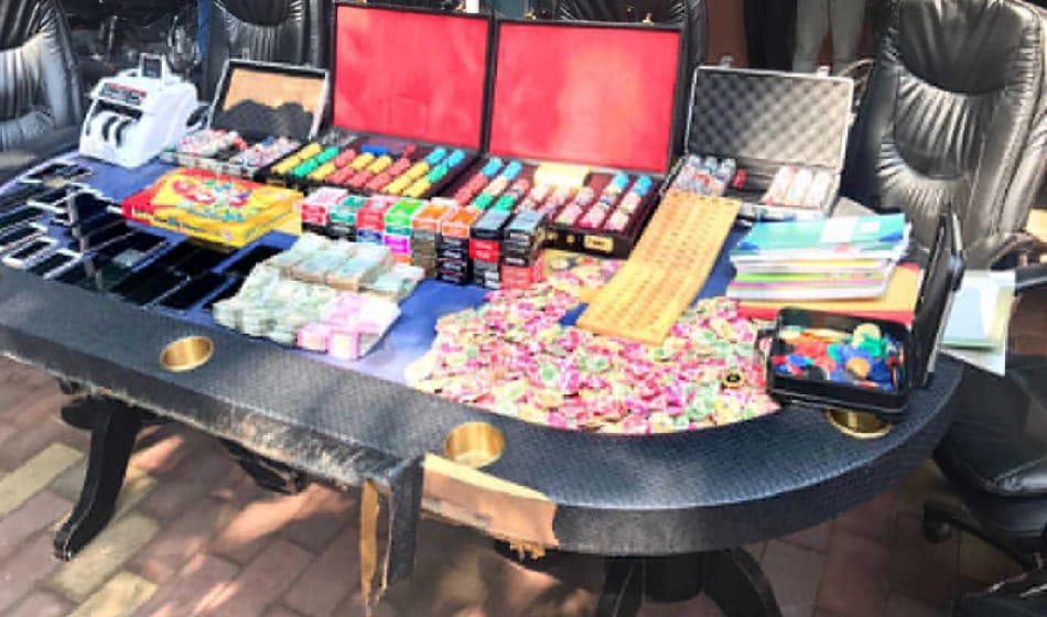  delhi police bust out high profile casino in greater kailash area, 25 arrested