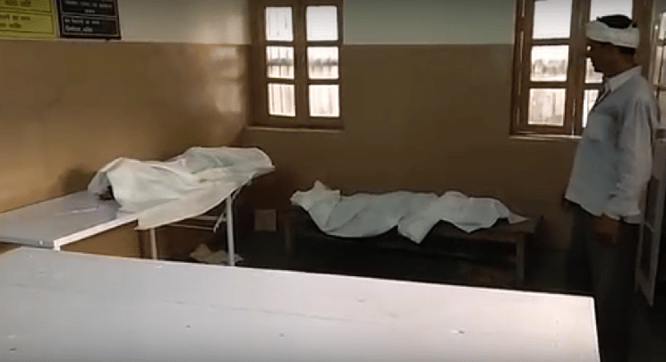 two children killed in Accident, one serious in hospital