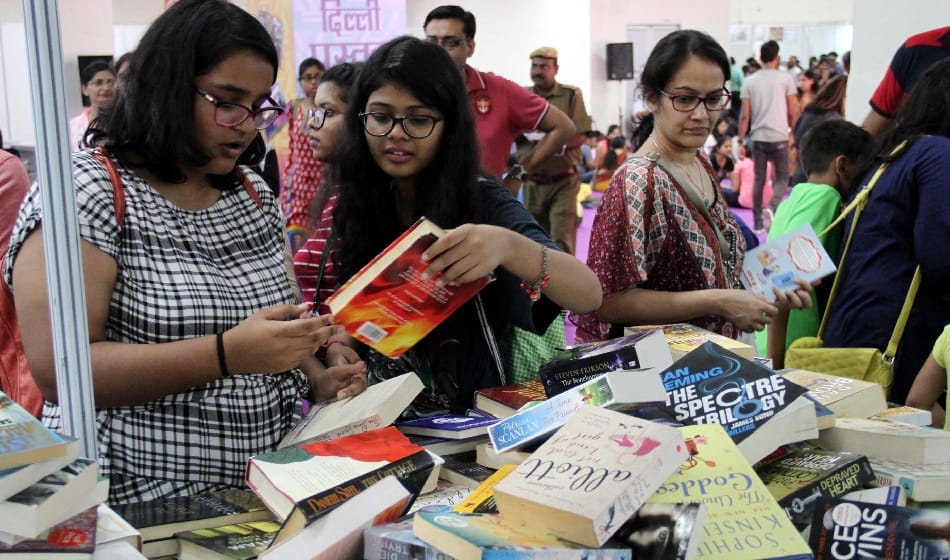 books written on amit shah center attraction in delhi book fair 2017