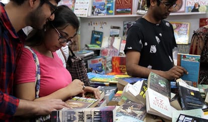 books written on amit shah center attraction in delhi book fair 2017