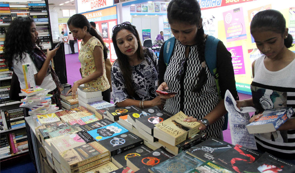 delhi book fair 2017 started from 26 august to third september in pragati maidan