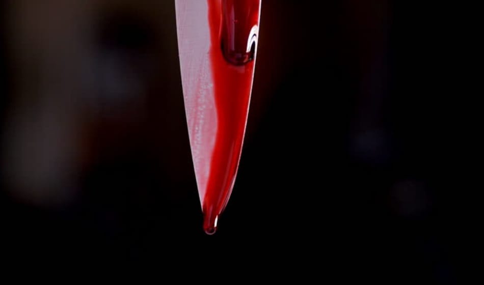 woman stabbed to death in front of daughter in noida