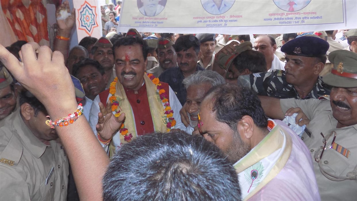 Crime getting reduced on the ground: Maurya