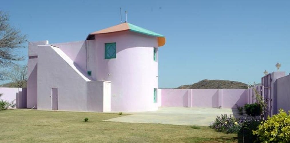 Dera Sacha Sauda's ashram in Rajasthan