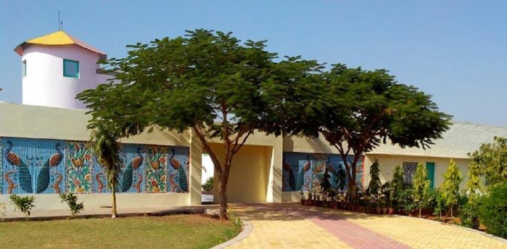 Dera Sacha Sauda's ashram in Rajasthan