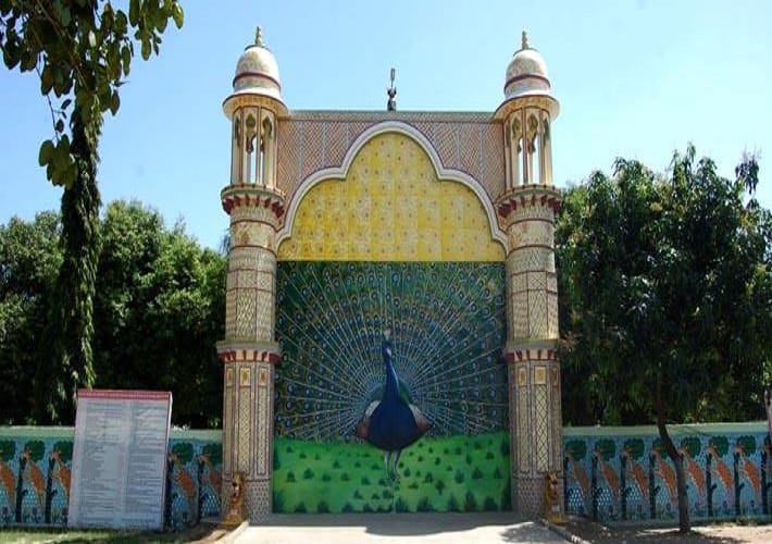 Dera Sacha Sauda's ashram in Rajasthan