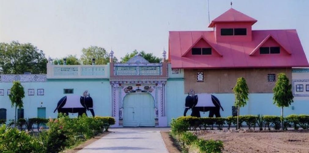Dera Sacha Sauda's ashram in Rajasthan