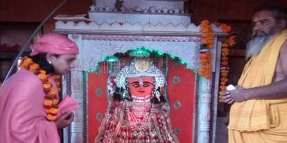 temple of doctor hanuman in etawah