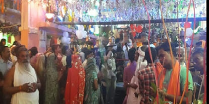 temple of doctor hanuman in etawah