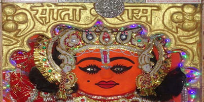 temple of doctor hanuman in etawah