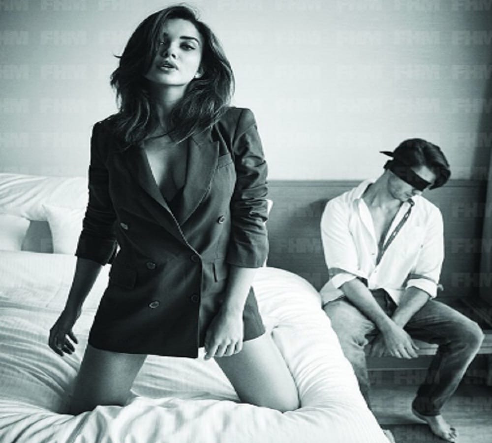 Amy Jackson photo shoot for FHM India magazine 
