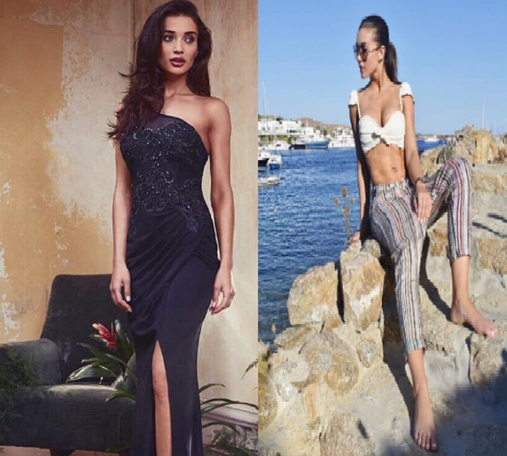 Amy Jackson photo shoot for FHM India magazine 