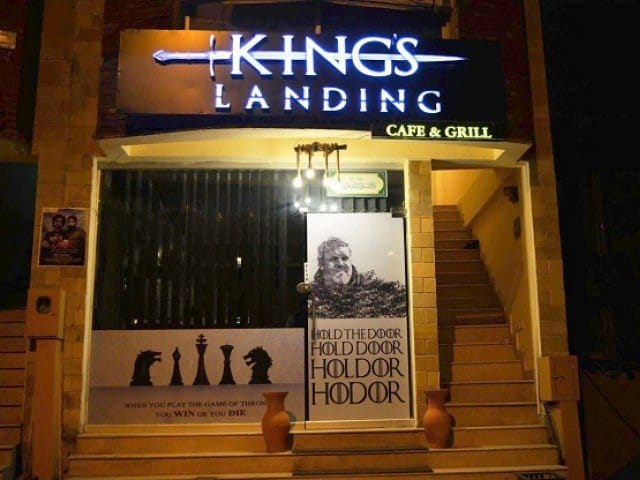 Game Of Thrones Cafe In Islamabad Is The big thing To Visit In Pakistan