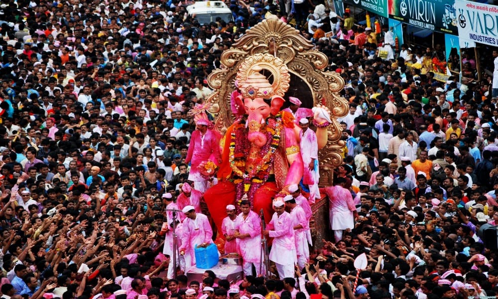 ganesh utsav 2017 secret of ganapati bappa morya slogan story