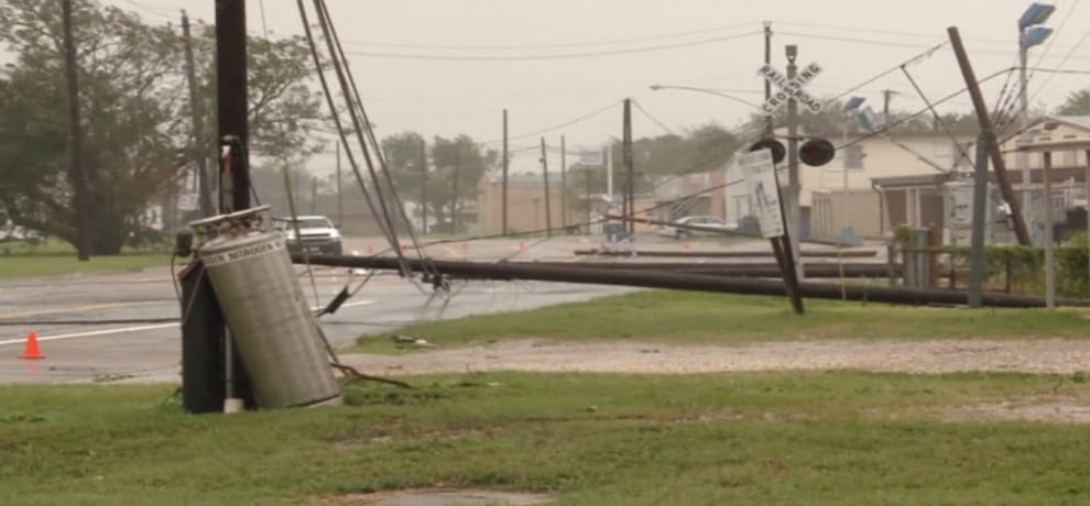 Hurricane Harvey knocks in Texas at 215 KMPH speed, millions affected