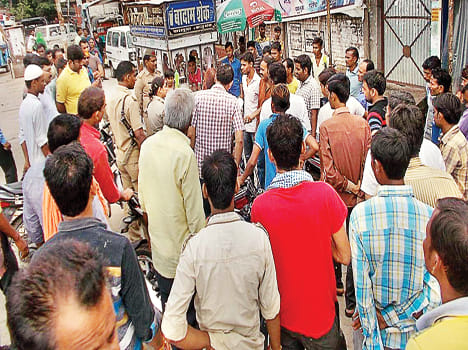 Filled Crossroads Combined with Konch Kotwal