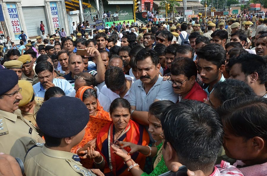 search operation underway to find missing ca student drowned in sewer channel in jaipur 