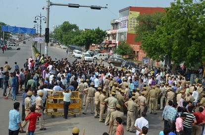 search operation underway to find missing ca student drowned in sewer channel in jaipur 
