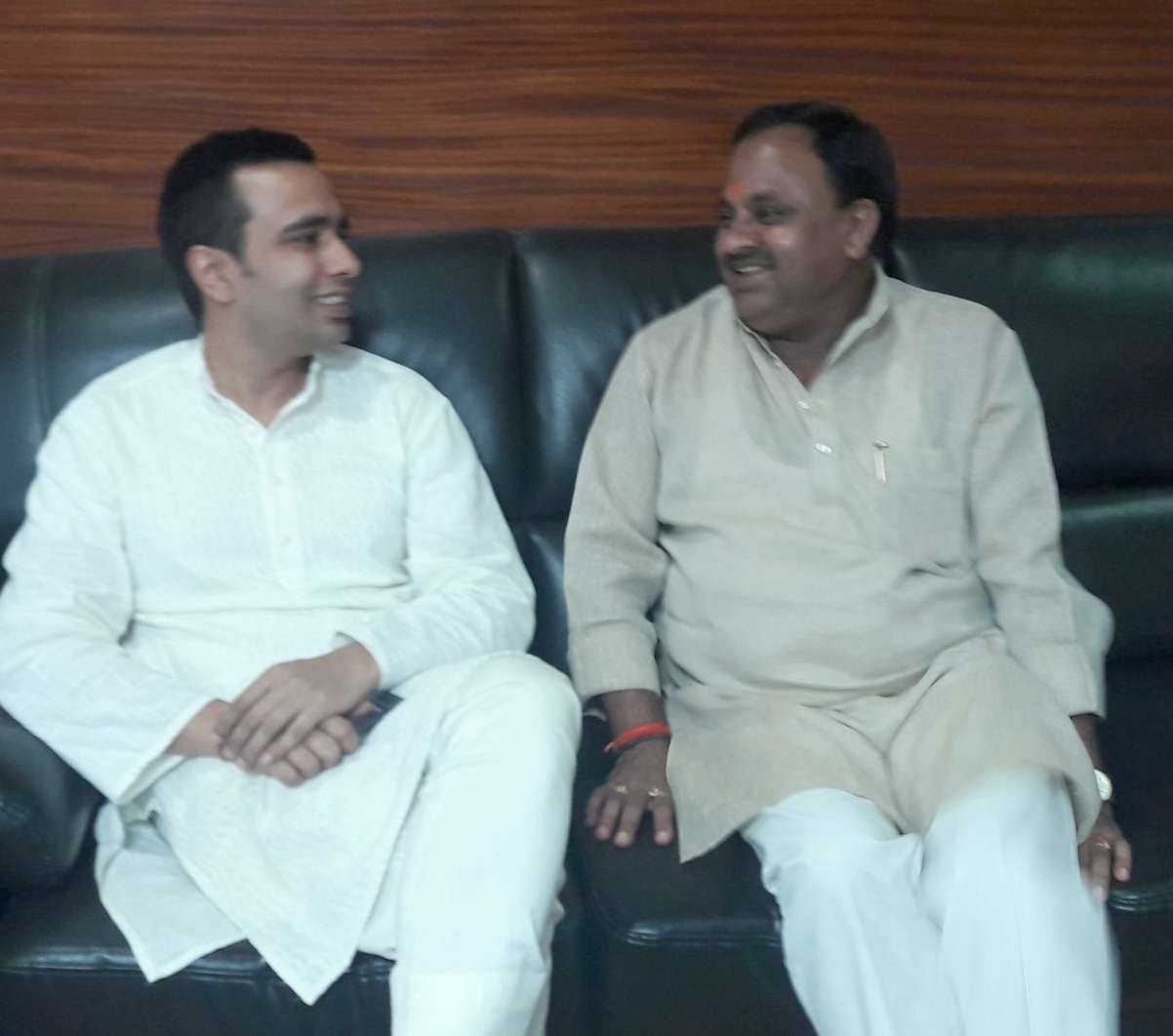 Jayant Chaudhary says National Lok Dal key role in the opposition parties