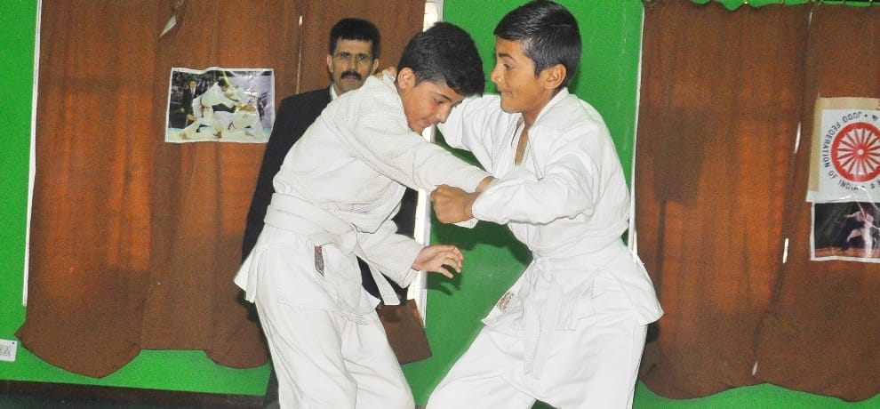 State judo championship in shimla