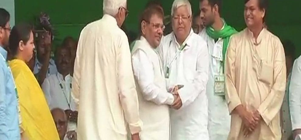 Bihar: RJD chief Lalu Yadav Patna rally was a family function says Cm Nitish Kumar