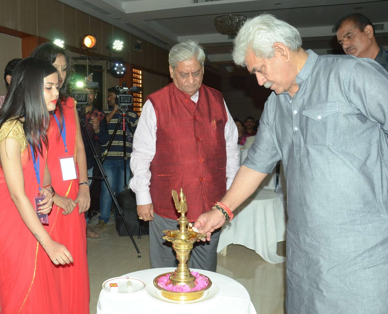 Blue whale game will stop completely says Manoj Sinha