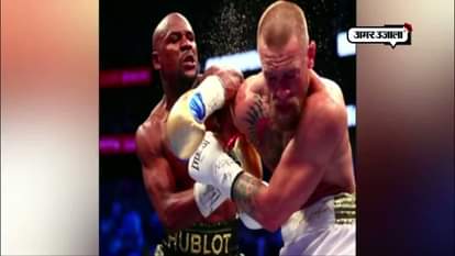 FLOYD MAYWEATHER VS CONOR MCGREGOR, MAYWEATHER BETAN MCGREGOR IN SUPERFIGHT