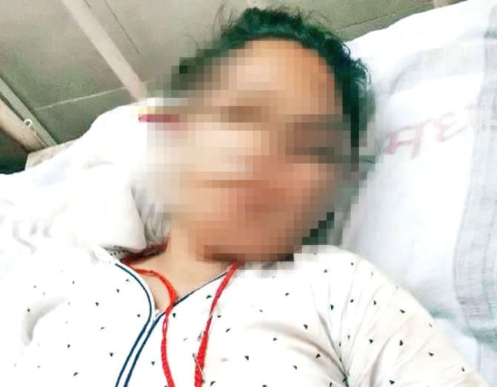 minor girl found unconscious in other community house