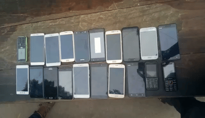 mobile chor gang arrested in alwar