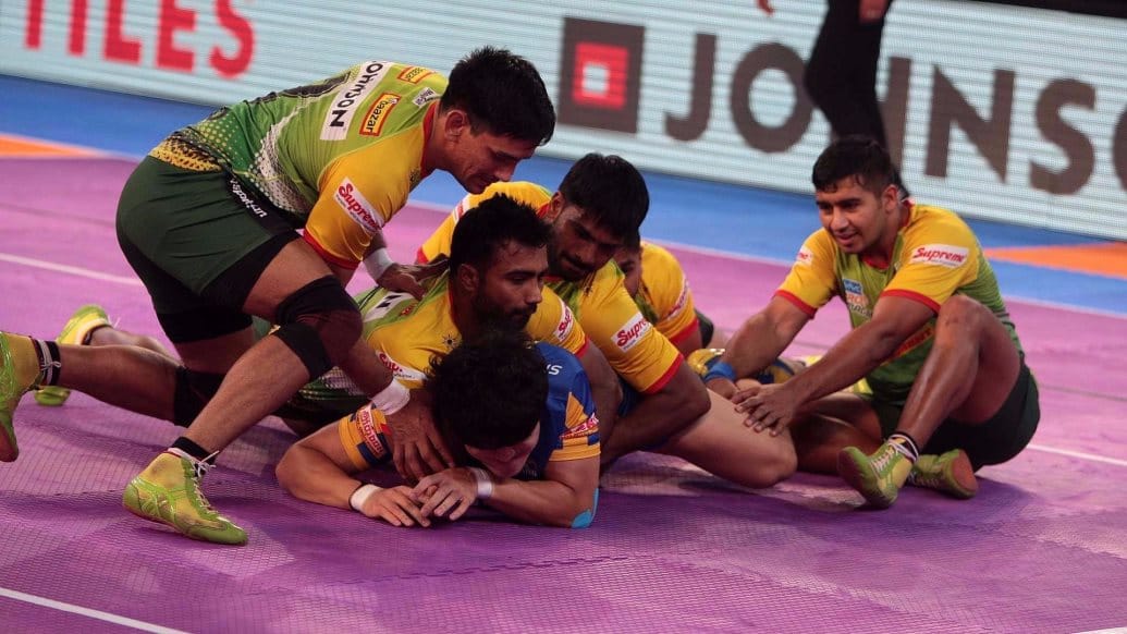 Pro Kabaddi League 2017  Match 47: Patna Pirates vs Tamil Thalaivas