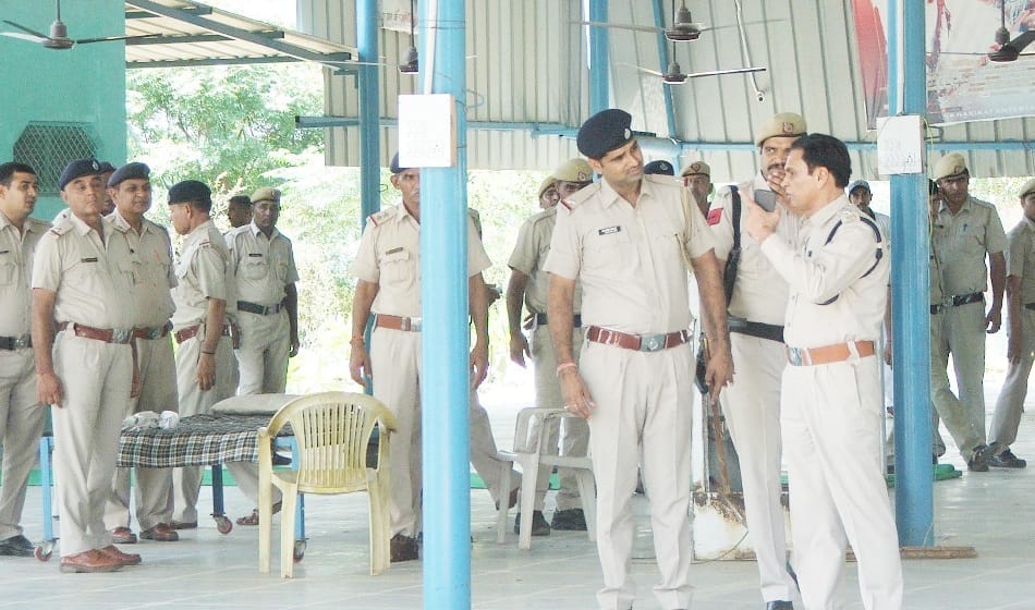    tight security in faridabad as ram rahim case verdict