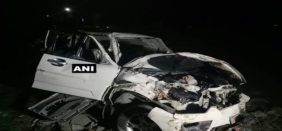 Three dead, three injured after a car with supporters going to participate in tomorrow's RJD rally