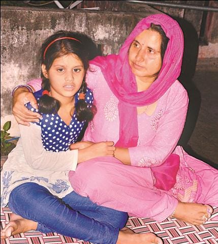 Kidnapping of kidnapped daughter in Aligarh Try twice