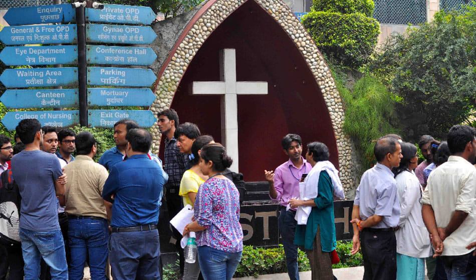 doctor shaswat murder in st Stephens hospital in delhi and cctv footage revealed new fact