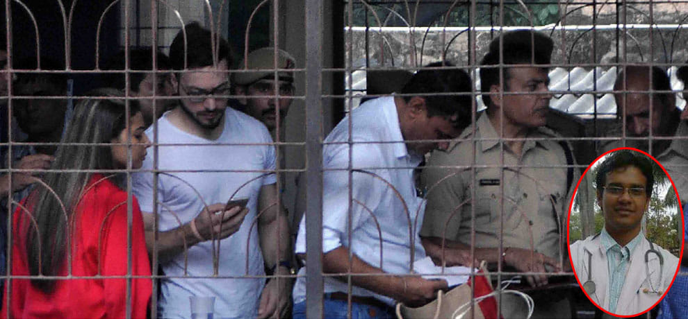doctor shaswat murder in st Stephens hospital in delhi and cctv footage revealed new fact