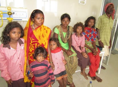 sonebhadra government school students infected with viral fever