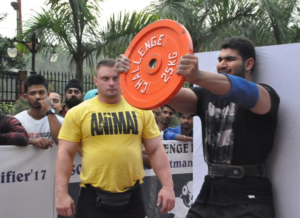 iran boys on top in strongest man of Asia