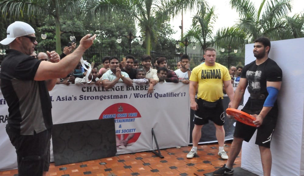 iran boys on top in strongest man of Asia