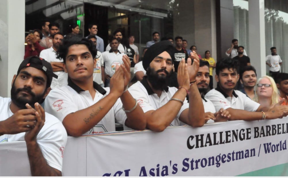 iran boys on top in strongest man of Asia