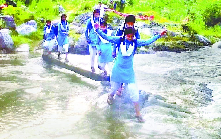 Student is compelled to go to school at risk